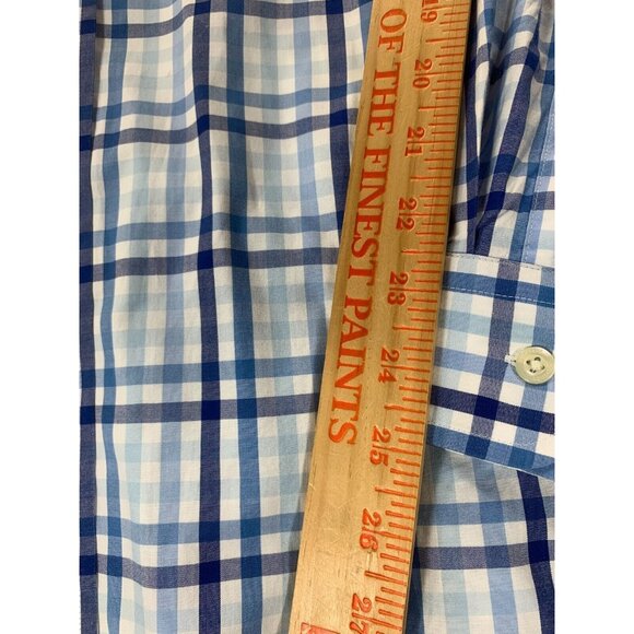 Vineyard Vines Classic Fit Plaid Long Sleeve Button Down Shirt (Men's Large) - Picture 7 of 12